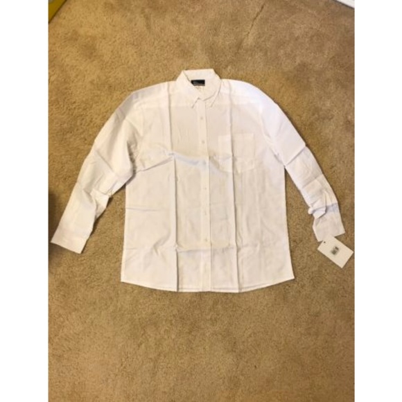 Classroom Uniforms Long Sleeve Button Down Shirt - Picture 1 of 4